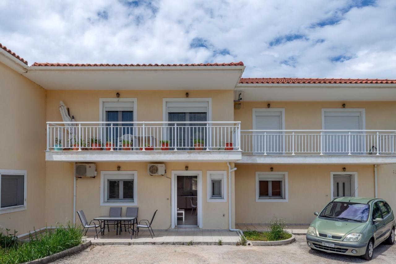 Lagadi Apartment 1 أرغوستولي المظهر الخارجي الصورة